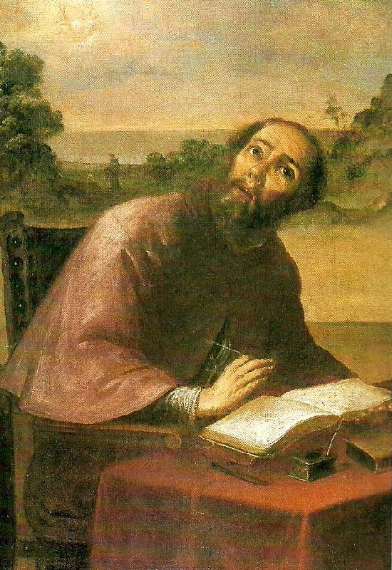 Francisco de Zurbaran agustin oil painting picture